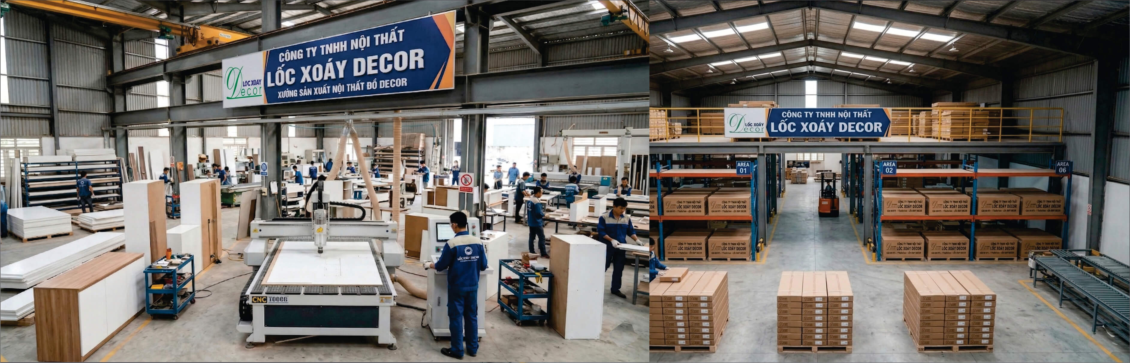 Nhà Máy Sản Xuất Tủ Giầy Thông Minh Lốc Xoáy Decor
