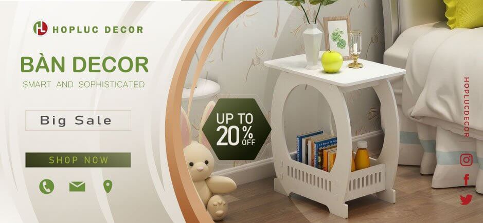 Bàn Đầu Giường Doremon