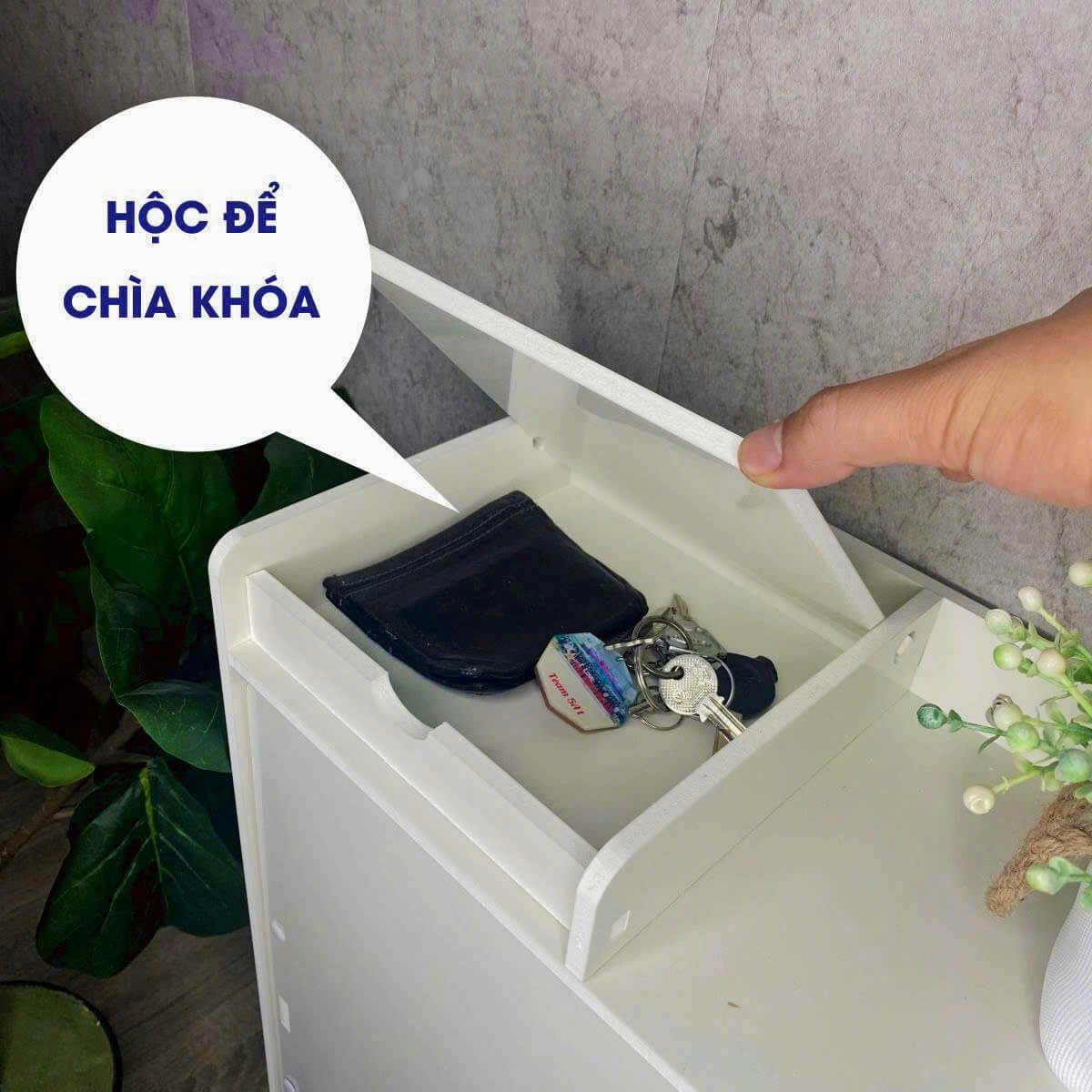 Tủ Giày Dép Thông Minh 3T2L68