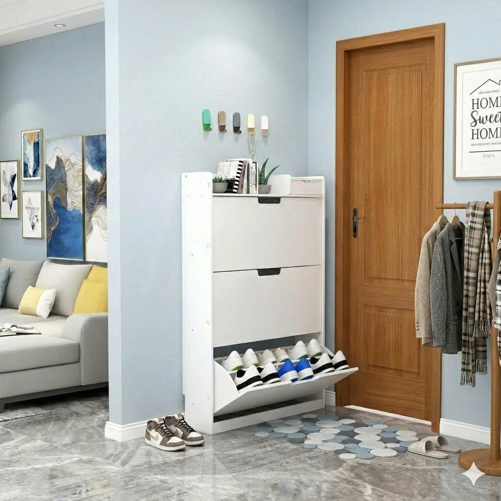 Tủ Giày Dép Thông Minh 3T2L68